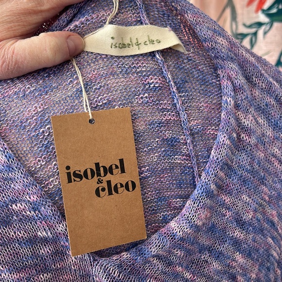 NWT Isobel & Cleo Hand Knit Flow Kaftan - Picture 5 of 11